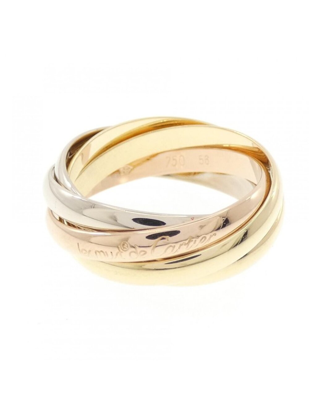 Cartier Trinity Ring Pink